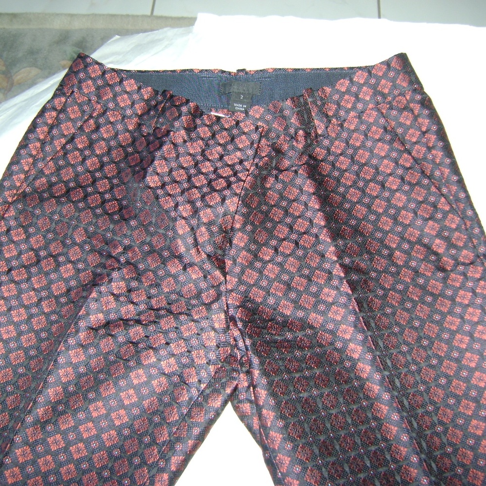 ladies silk trousers